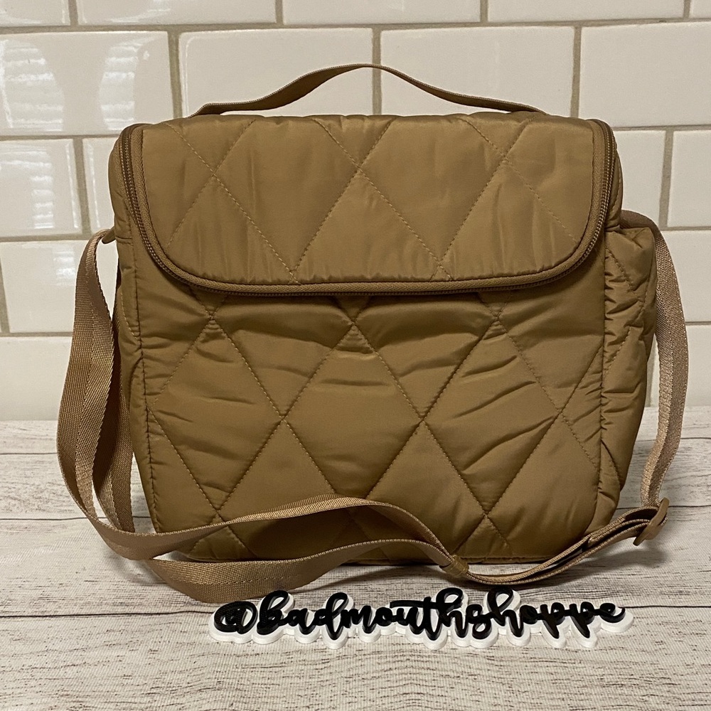 Vera Bradley Outlet Lunch Crossbody in Untralight Tiger's Eye